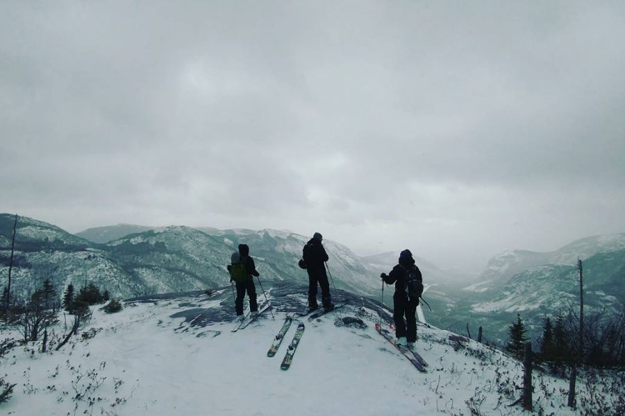 Ski/Splitboard hors-piste: On explore les montagnes de Charlevoix
